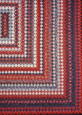 Bedcover (Trip Around the World Quilt)