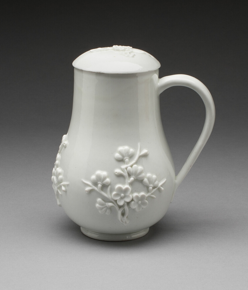 Milk Jug with Cover