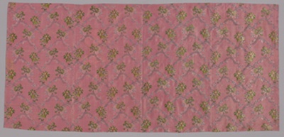 Four Lengths of Woven Silk