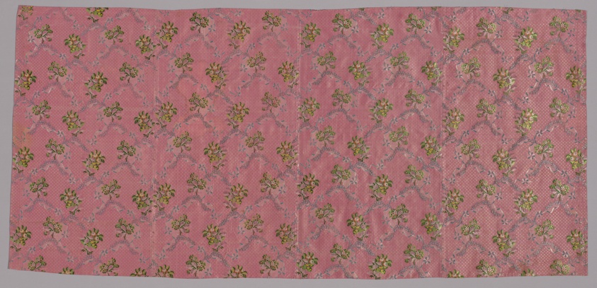 Four Lengths of Woven Silk