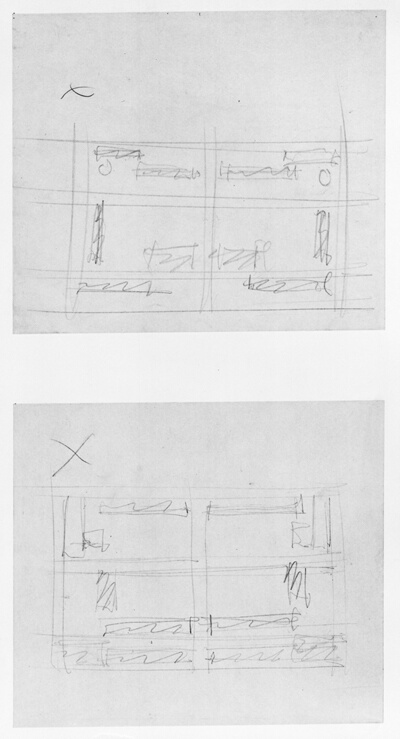 Illinois Institute of Technology Campus, Chicago, Illinois, Site Plan Studies