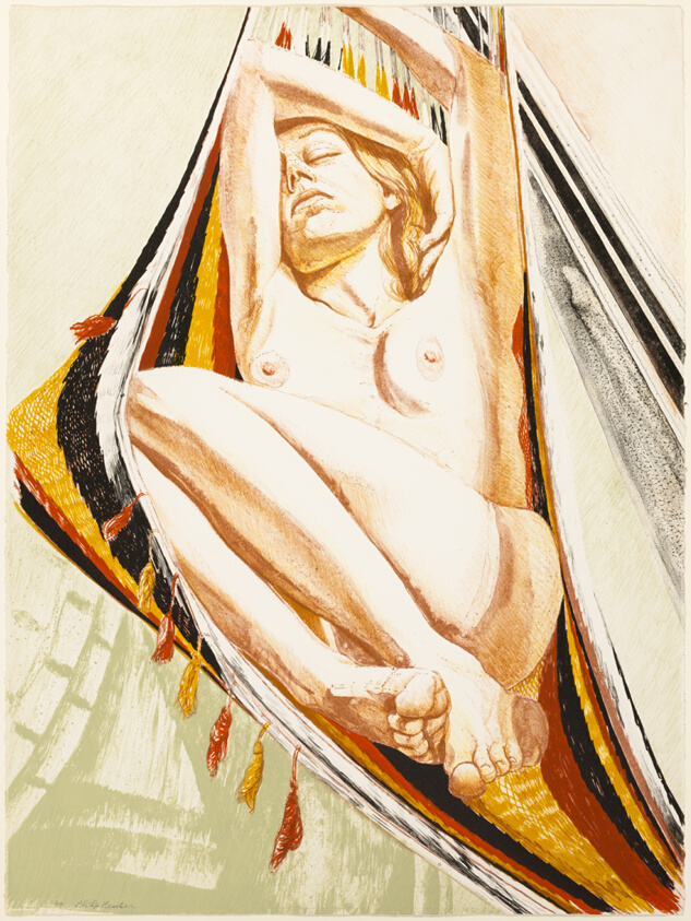 Nude on Hammock