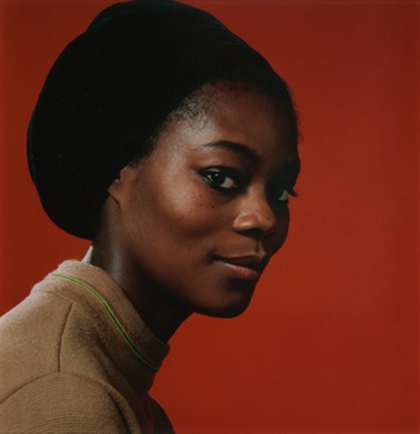 Untitled (Ethel Parks at AJASS Studio photoshoot)