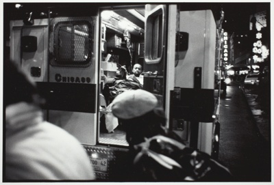 Man in Ambulance