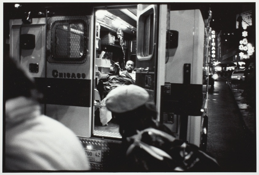 Man in Ambulance