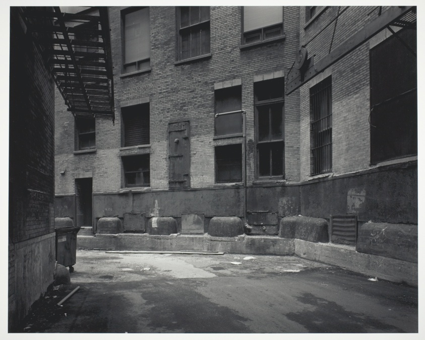 Vicinity of Michigan Avenue and Wacker Drive; rear of Stone Container Building