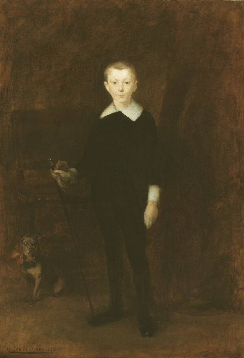 Portrait of a Boy