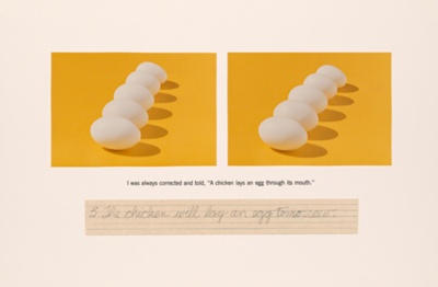 3. The Chicken will Lay an Egg Tomorrow