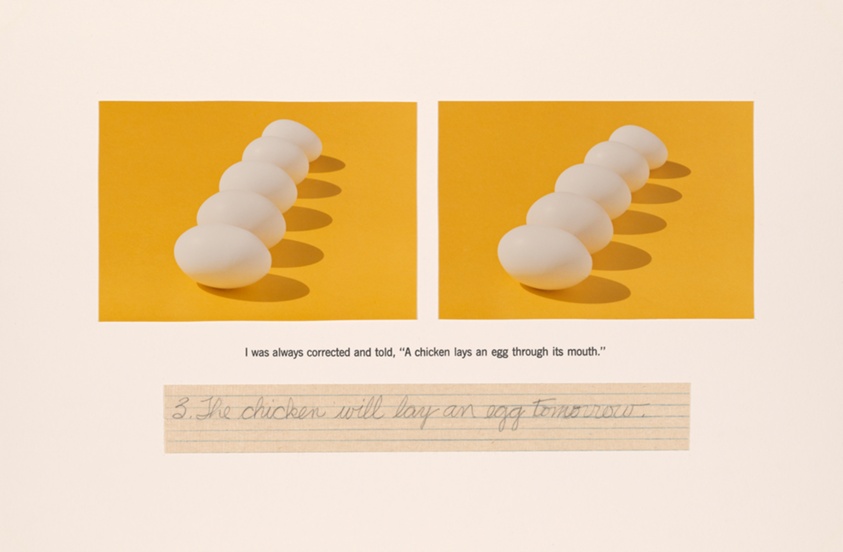 3. The Chicken will Lay an Egg Tomorrow