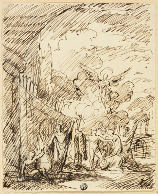 Figures in Landscape
