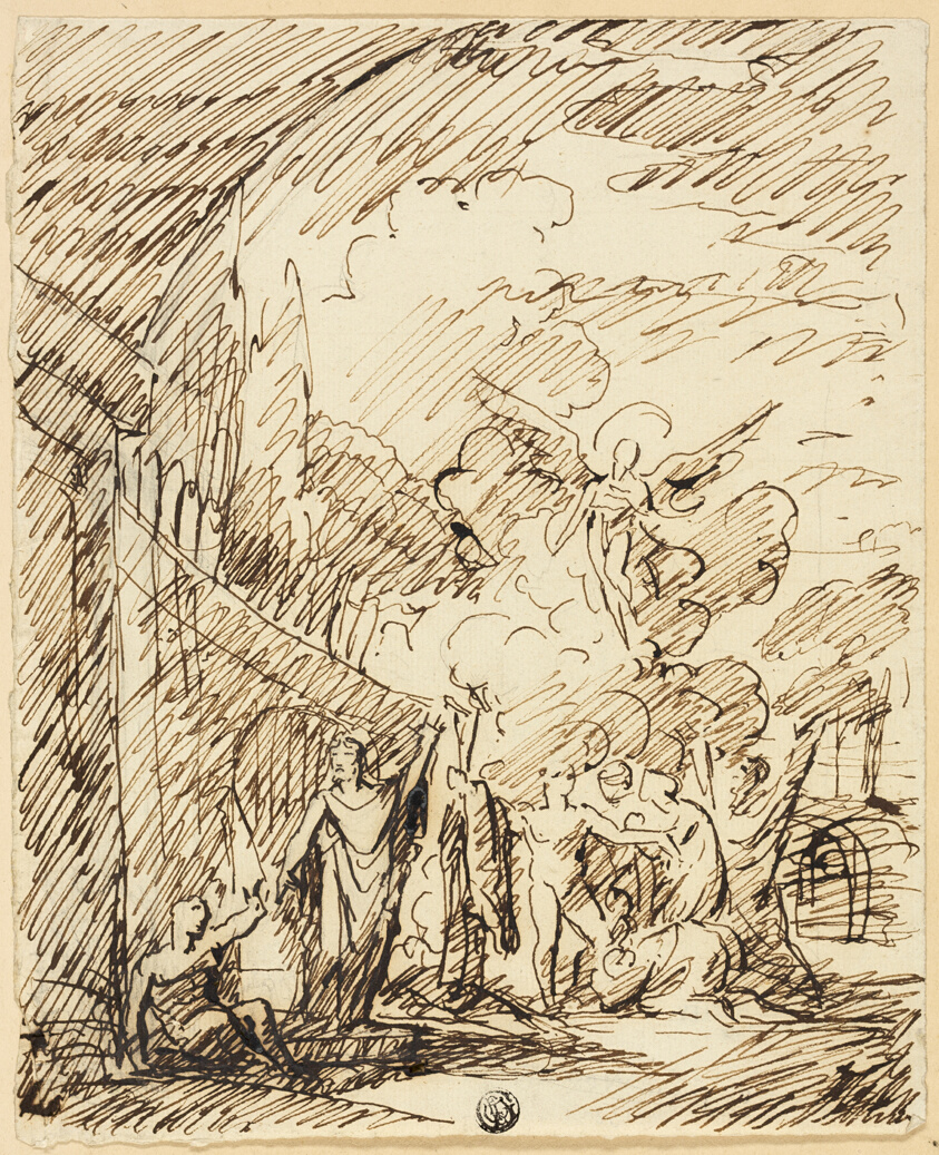 Figures in Landscape