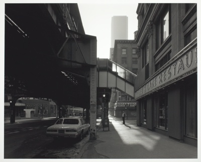 Lake Street at State Street, View East