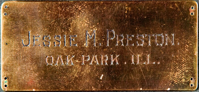 Name Plaque