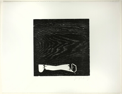 Leg, from Multiplizierte Kunst
