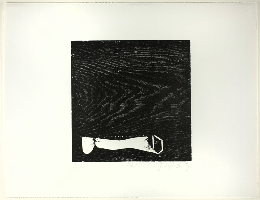 Leg, from Multiplizierte Kunst