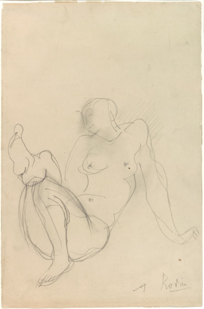 Reclining Nude