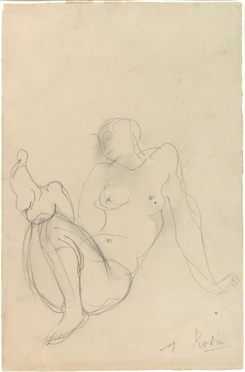 Reclining Nude