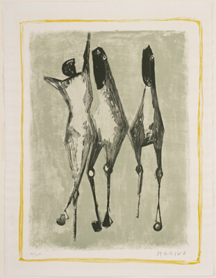 Horses and Juggler