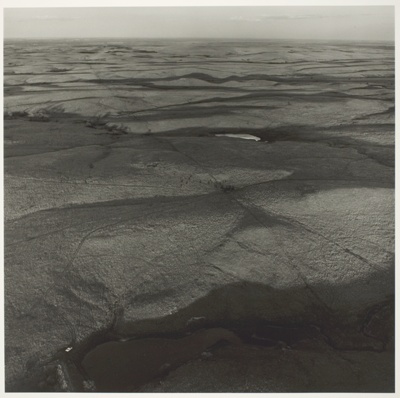 Pond and Car West of Minneapolis, Ottawa County, from the series “The Inhabited Prairie” (1989-94)