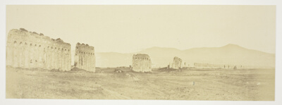 Untitled (Ruins of an Aqueduct)