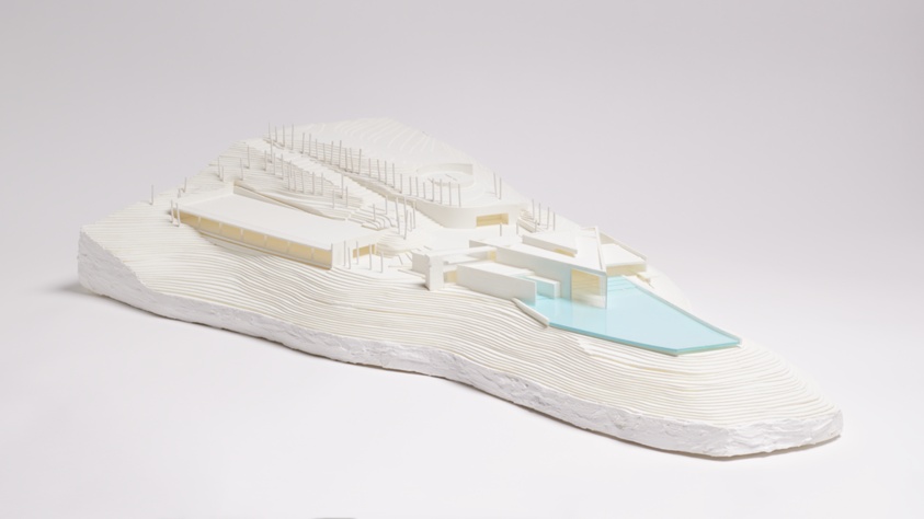 Ebsworth Chapel, Seattle, Washington, Model