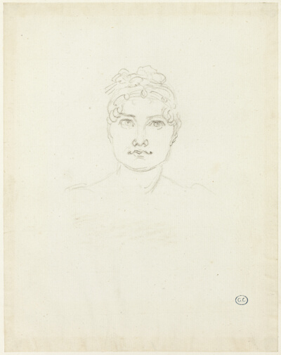 Sketch of a Woman's Head