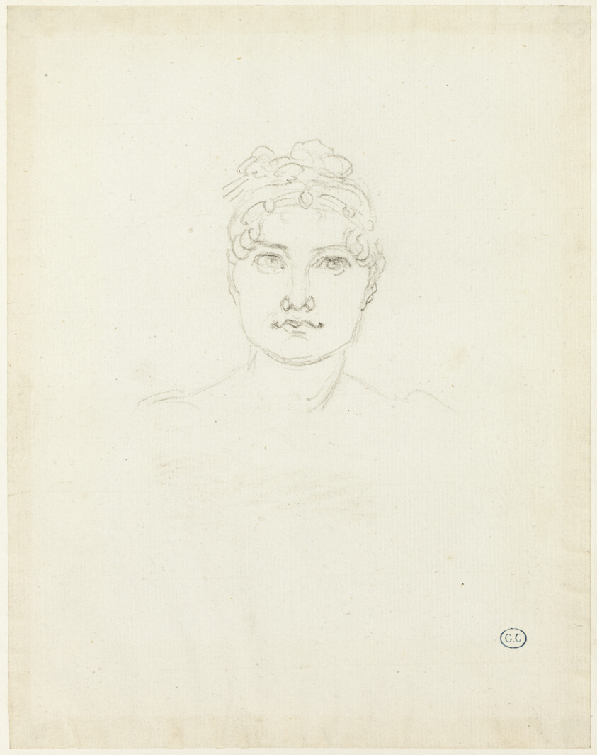 Sketch of a Woman's Head