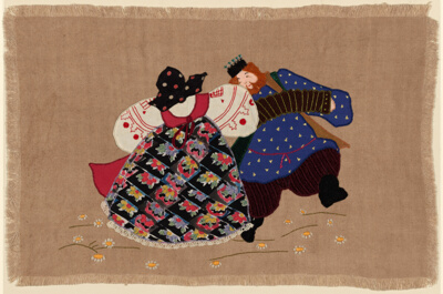 Two Dancers