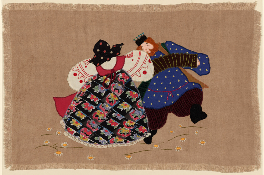 Two Dancers