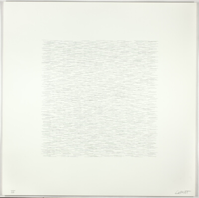 Lines of One Inch, Four Directions, Four Colors, from Sixteen Lithographs in Color