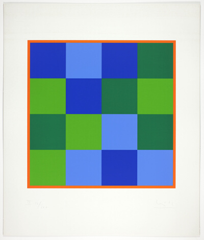 Plate II, from 11 x 4 : 4