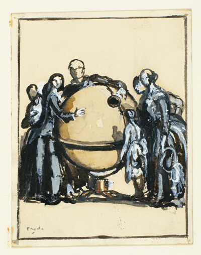 Use of the Globe (Sketch)