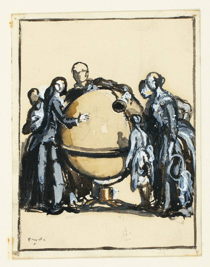 Use of the Globe (Sketch)