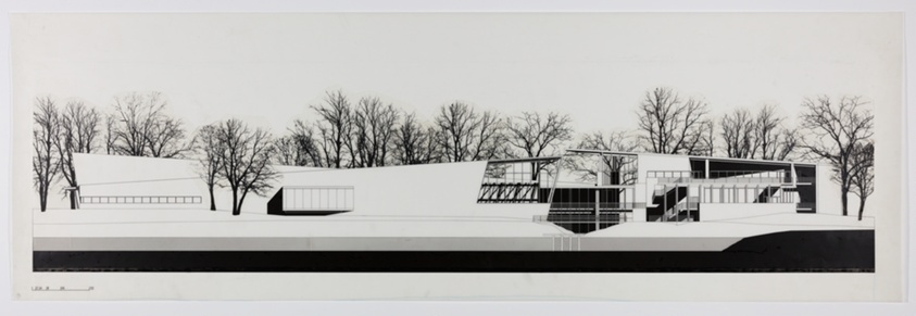 Peggy Notebaert Nature Museum, Chicago, Illinois, Elevation