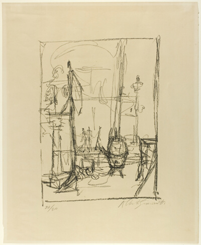Figurines and Stove