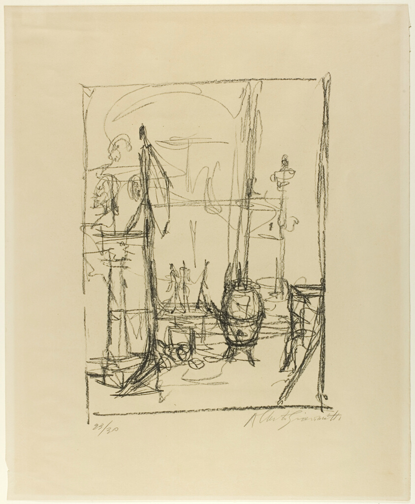Figurines and Stove