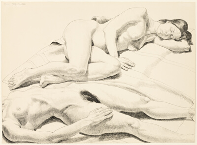 Two Reclining Nudes