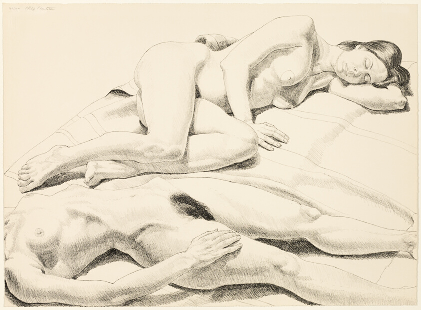 Two Reclining Nudes