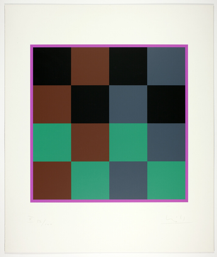 Plate X, from 11 x 4 : 4
