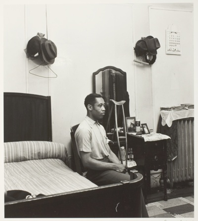 Man with Crutch