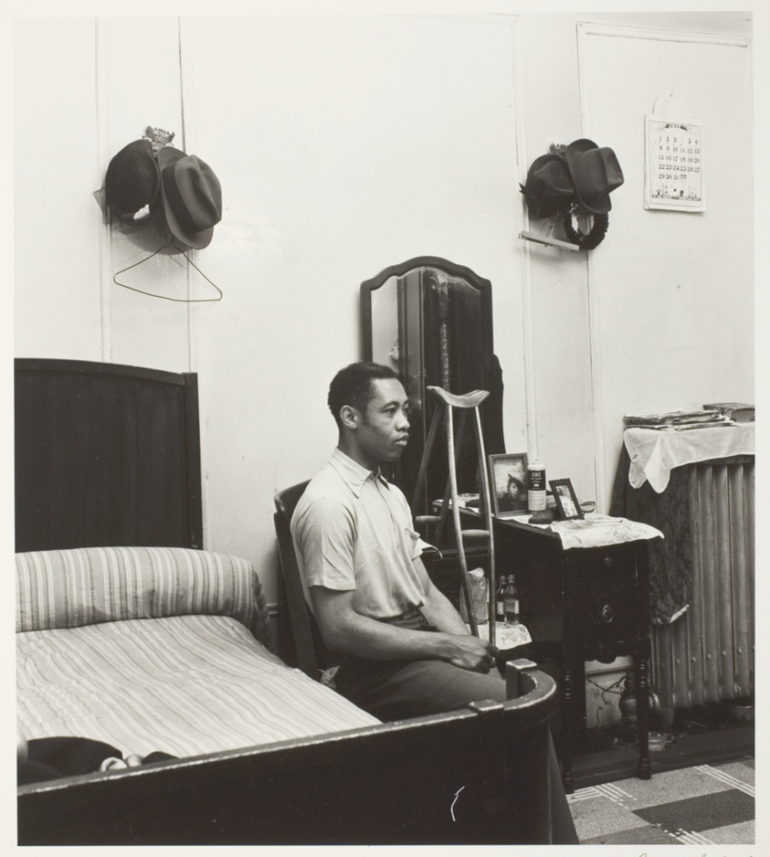 Man with Crutch