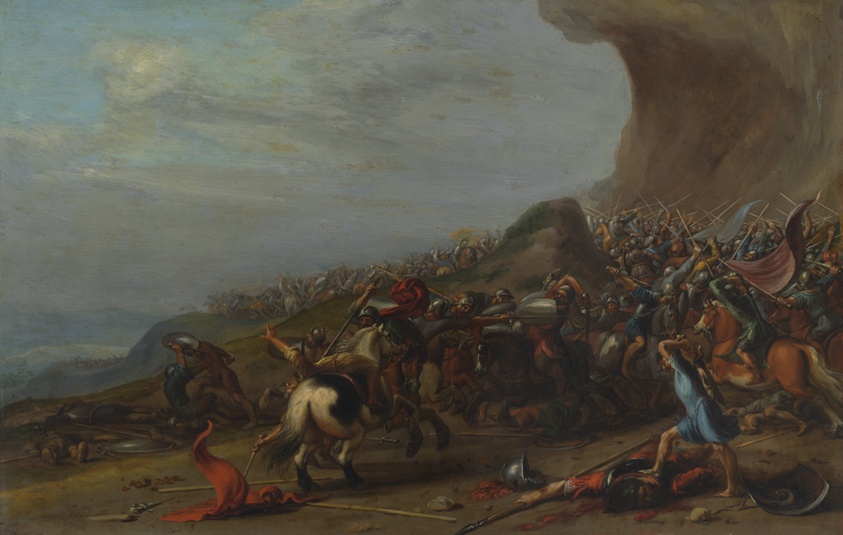 David Slaying Goliath