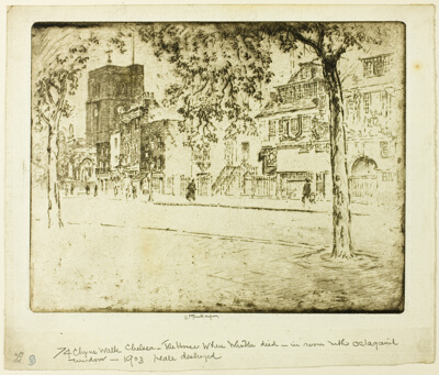 House Where Whistler Died