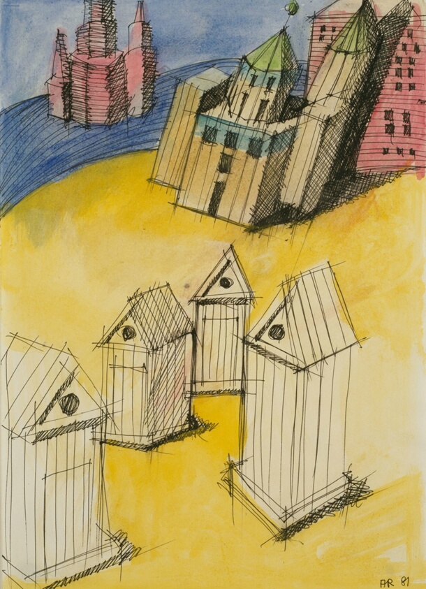 Seaside Constructions (Costruzioni Balneari and Teatro del Mondo)