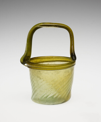 Jar with Basket Handle