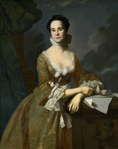 Mrs. Daniel Hubbard (Mary Greene)