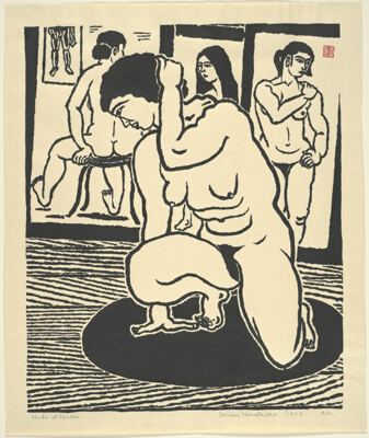 Nude at Studio