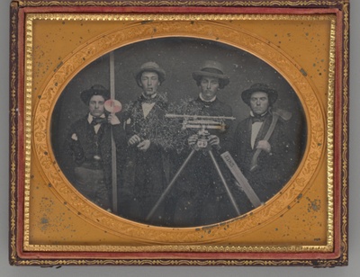 Untitled (Group Portrait of Surveyors)
