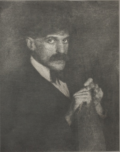 Portrait of Stieglitz