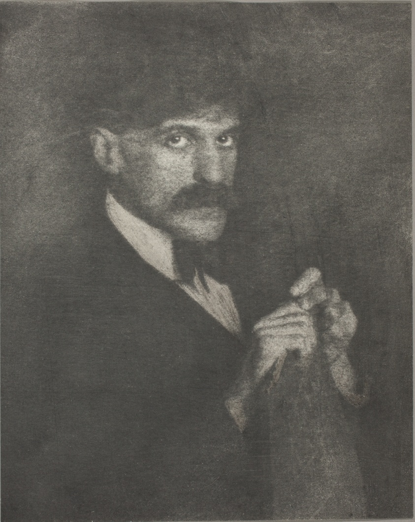 Portrait of Stieglitz